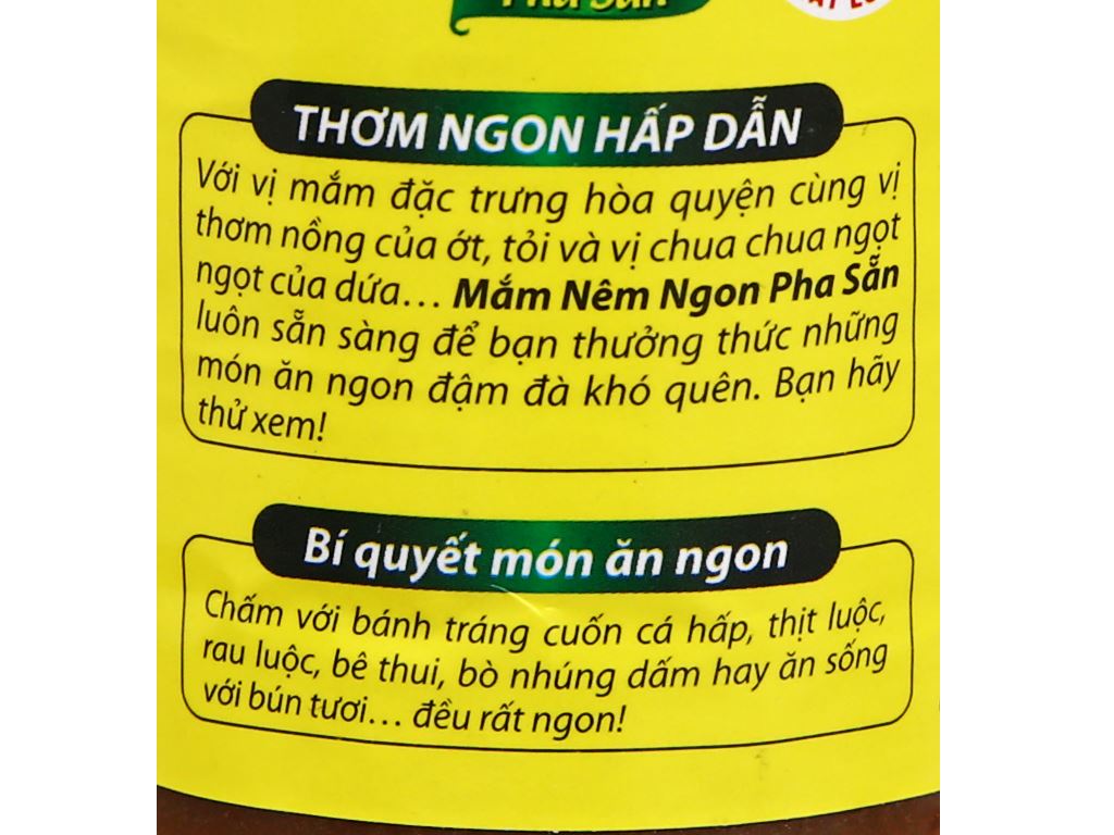Mắm nêm pha sẵn Thuận Phát chai 250ml 4