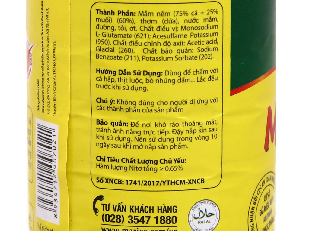 Mắm nêm pha sẵn Thuận Phát chai 250ml 5