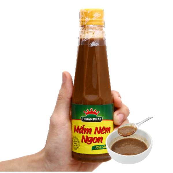 Mắm nêm pha sẵn Thuận Phát chai 250ml 0