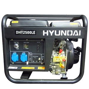 Máy Phát Điện Huyndai Dhy 2500Le Công Suất Liên Tục 2.2 Kva