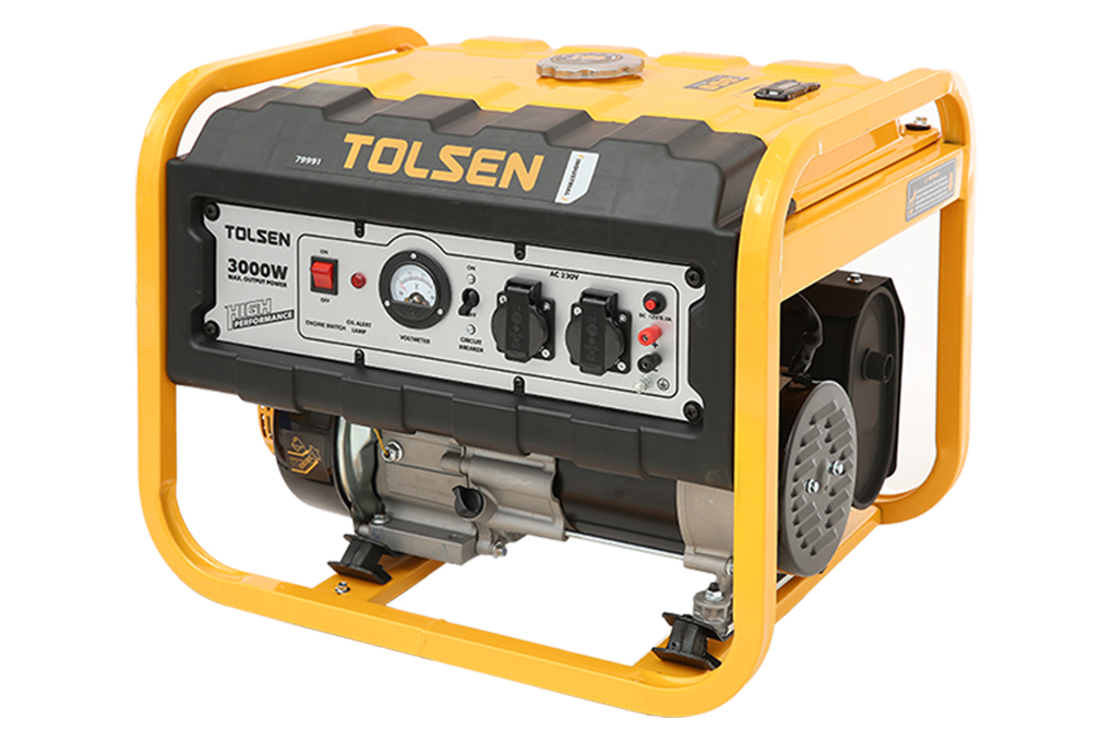 Máy phát điện chạy xăng Tolsen 79991 2800W