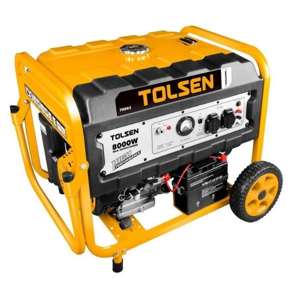 Máy Phát Điện Chạy Xăng Tolsen 79993 7500W