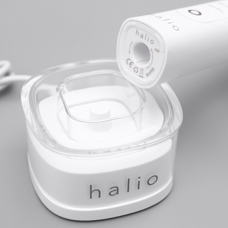 Bàn chải điện Halio Sonic Whitening Pro White (Tặng 1 đầu chải) - 9