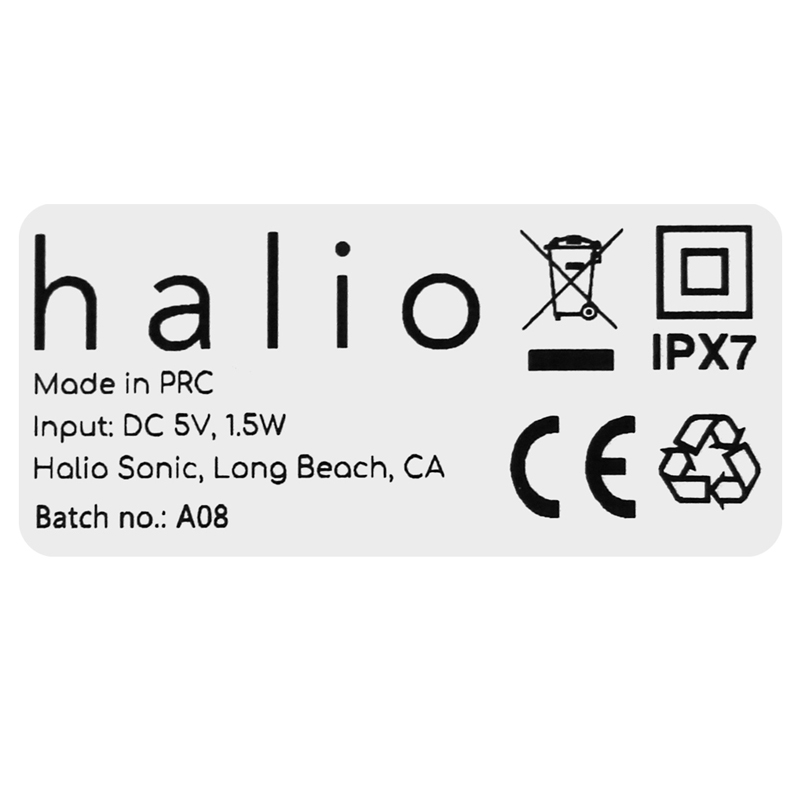 Bàn chải điện Halio Sonic Whitening Pro White (Tặng 1 đầu chải) - 13