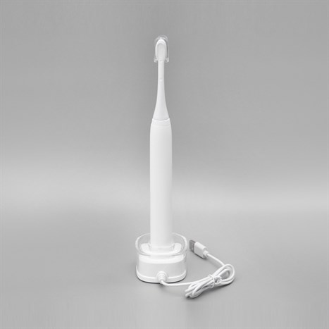 Bàn chải điện Halio Sonic Whitening Pro White (Tặng 1 đầu chải) Màu Trắng