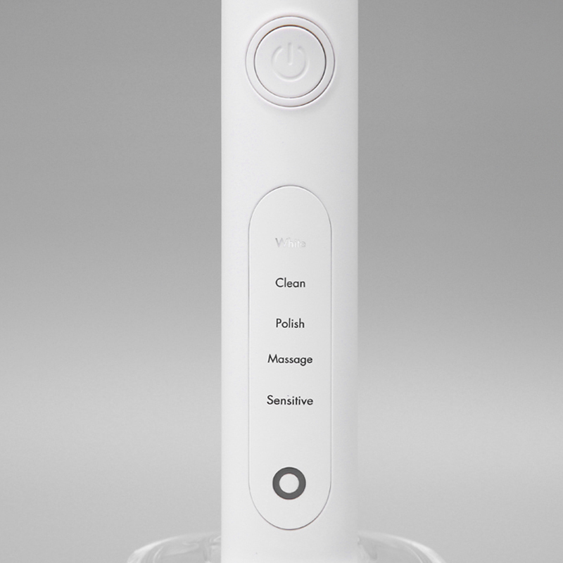 Bàn chải điện Halio Sonic Whitening Pro White (Tặng 1 đầu chải) - 4