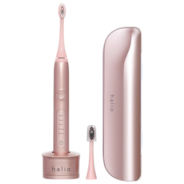 Bàn chải điện Halio Sonic Whitening Pro Rose Gold