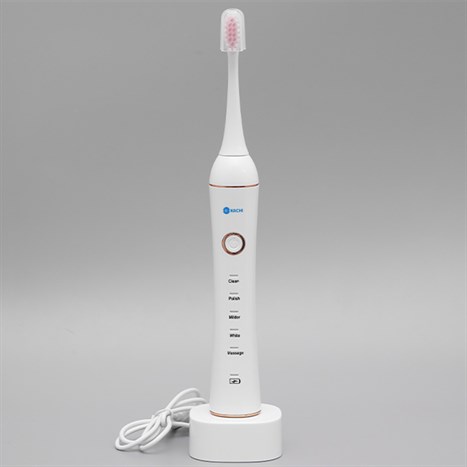 Bàn chải điện Kachi MK-309 trắng (Tặng 3 đầu bàn chải) Màu Trắng