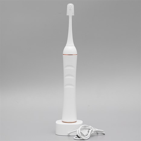 Bàn chải điện Kachi MK-309 trắng (Tặng 3 đầu bàn chải) Màu Trắng