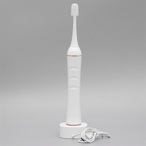 Bàn chải điện Kachi MK-309 trắng (Tặng 3 đầu bàn chải) Màu Trắng