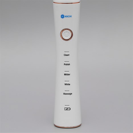 Bàn chải điện Kachi MK-309 trắng (Tặng 3 đầu bàn chải) Màu Trắng