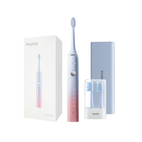 Bàn chải điện Flyco FT7105VN (Tặng 1 đầu bàn chải)