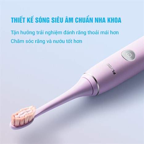 Bàn chải điện Flyco FT7105VN (Tặng 1 đầu bàn chải)
