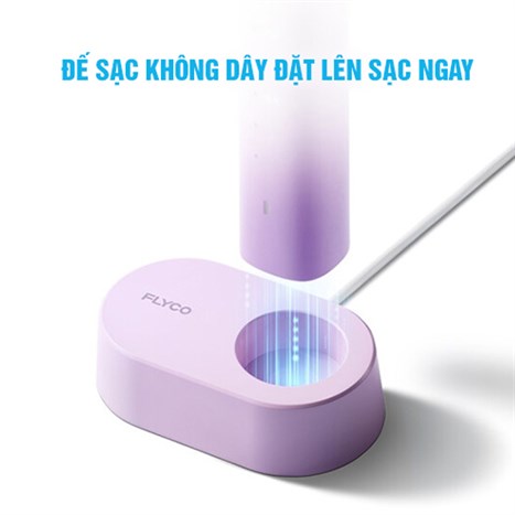 Bàn chải điện Flyco FT7105VN (Tặng 1 đầu bàn chải)