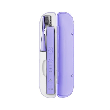 Bàn chải điện Halio Sonic Whitening (Tặng 1 đầu bàn chải)