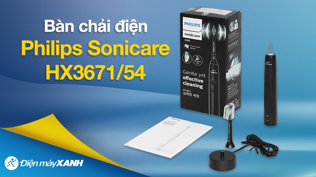 Bàn chải điện Philips Sonicare HX3671/54