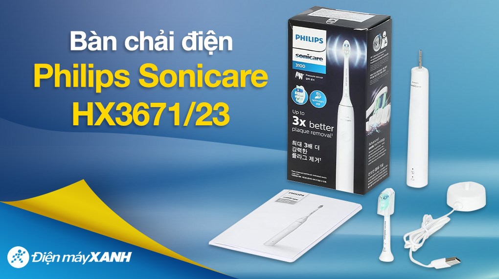 Bàn chải điện Philips Sonicare HX3671/23