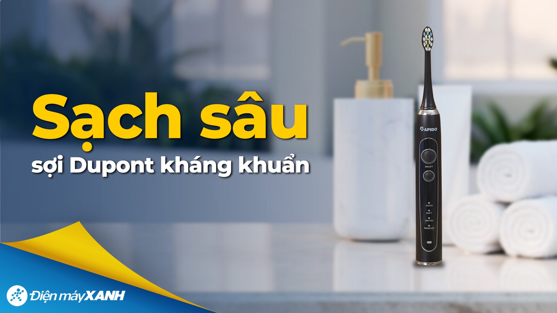 Bàn chải điện Rapido RST-15WB