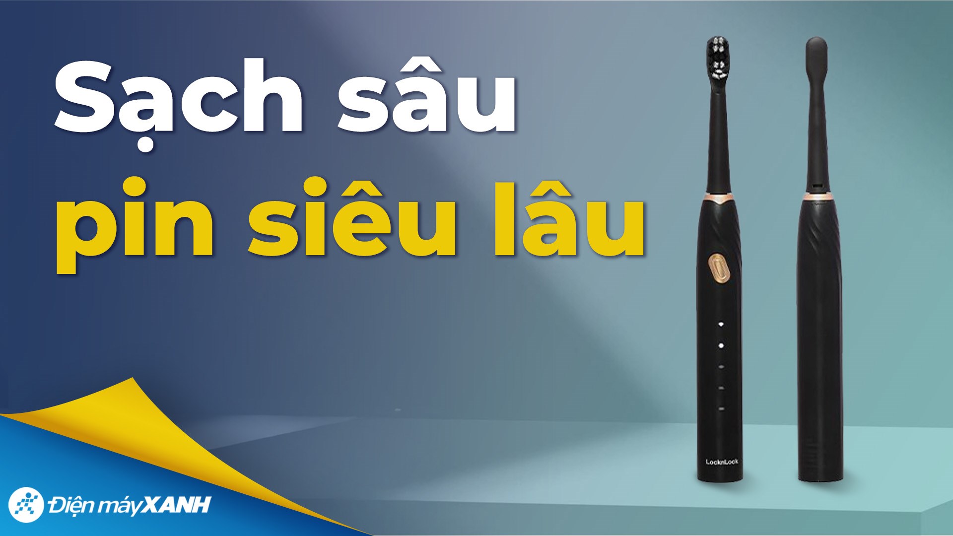 Bàn chải điện Lock&Lock ENR321BLK