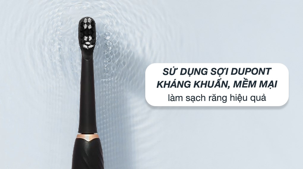Bàn chải điện Lock&Lock ENR321BLK