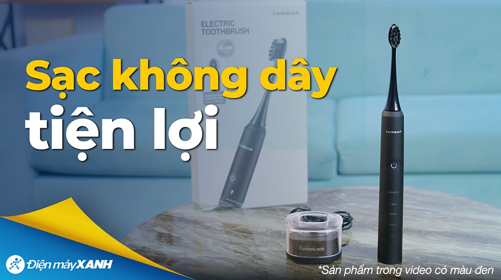 Bàn chải điện Lock&Lock ENR346BLK