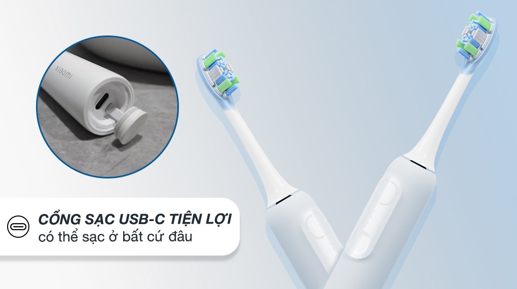 Bàn chải điện Xiaomi Blue GL