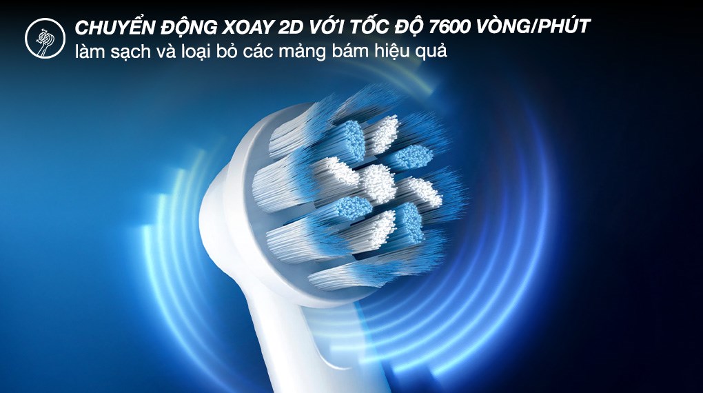 Bàn chải điện Oral-B Vitality Extra Sensitive Clean D12.513