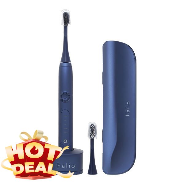 Bàn chải điện Halio Sonic Whitening Pro Midnight Blue