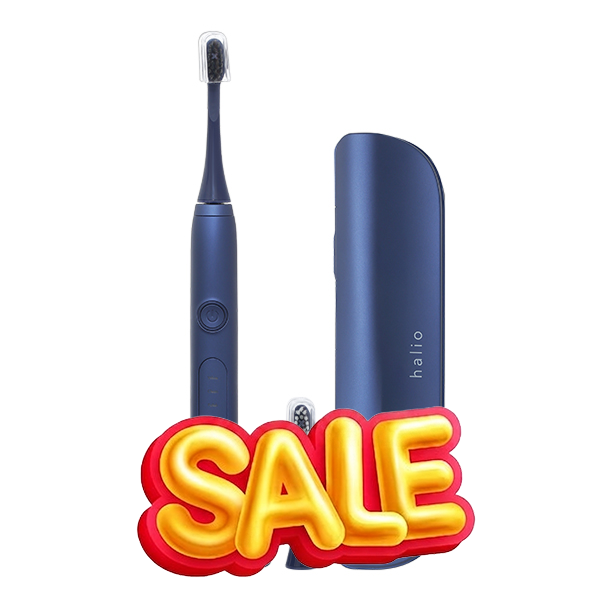Bàn chải điện Halio Sonic Whitening Pro Midnight Blue
