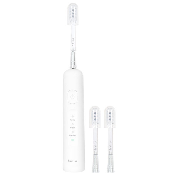Bàn chải điện Halio Wave Sonic Cloud White