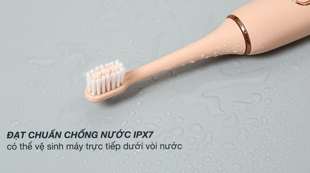 Bàn chải điện Halio Sonic SmartClean Electric Toothbrush Coral