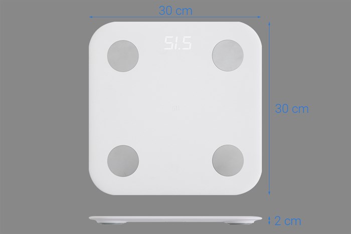 Cân thông minh Xiaomi LPN4013GL Màu Trắng