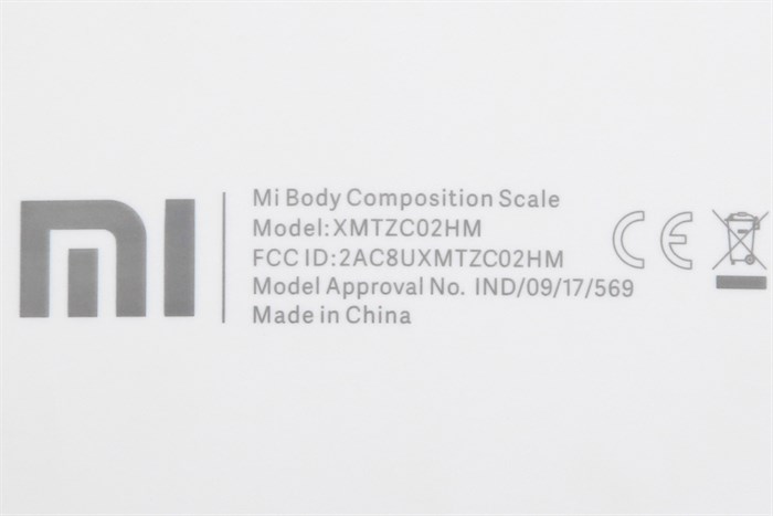 Cân thông minh Xiaomi LPN4013GL Màu Trắng