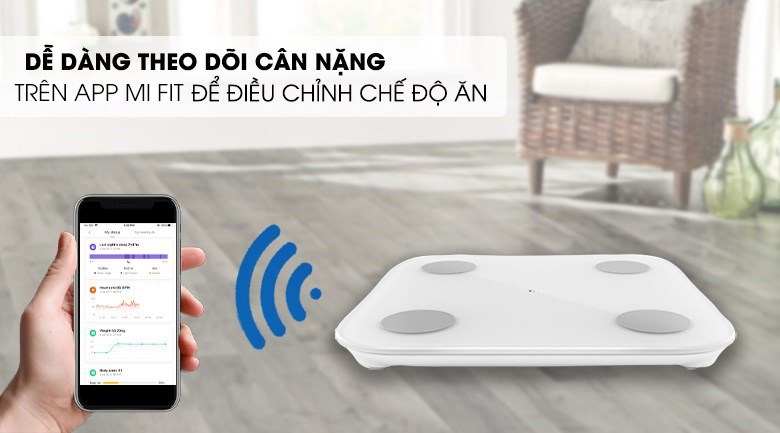 Cân thông minh Xiaomi Mi Body Composition Scale 2 (NUN4048GL)