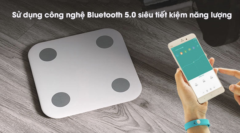 Bluetooth - Cân thông minh phân tích thể chất Xiaomi Body Composition gen 2 (NUN4048GL)