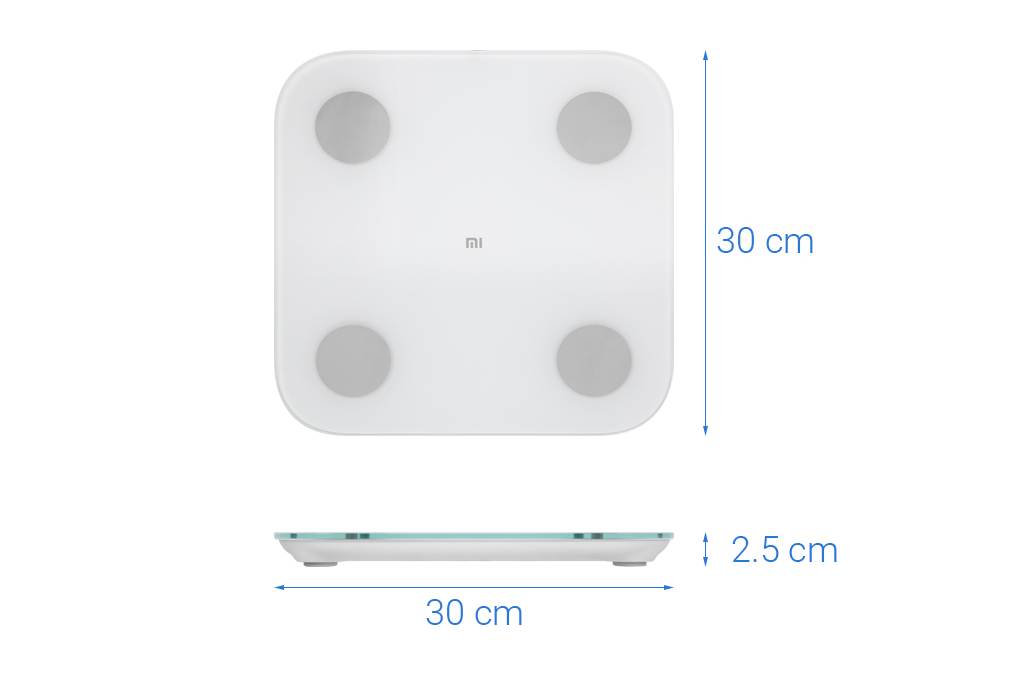 Mua cân thông minh Xiaomi Mi Body Composition Scale 2 (NUN4048GL)