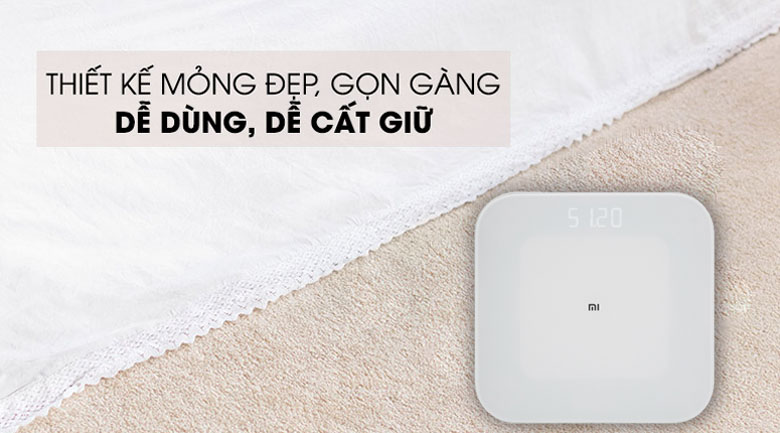 Cân thông minh Xiaomi Scale 2 (NUN4056GL)