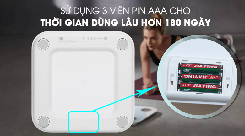 Cân thông minh Xiaomi Scale 2 (NUN4056GL)