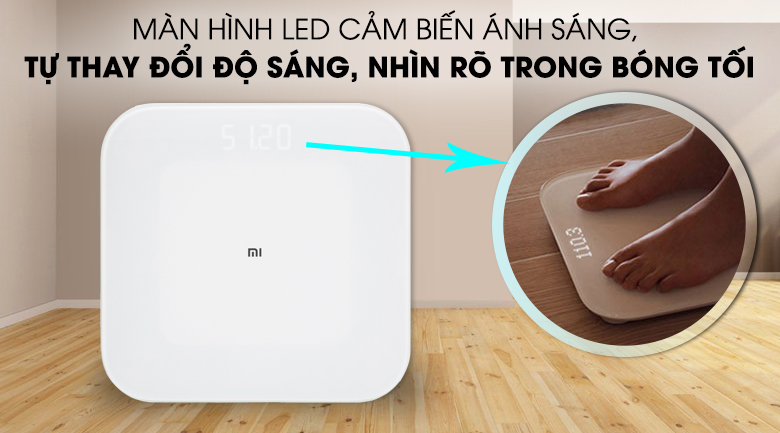 Cân thông minh Xiaomi Scale 2 (NUN4056GL)