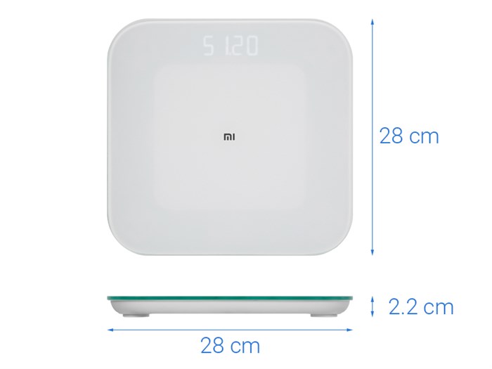 Cân thông minh Xiaomi Scale 2 (NUN4056GL) Màu Trắng