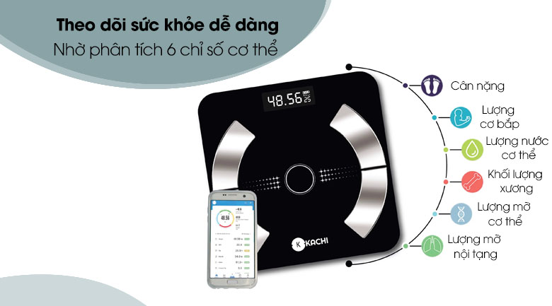 Cân sức khoẻ Kachi MK-223