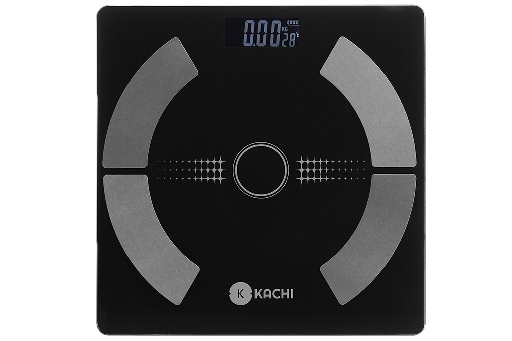 Cân sức khoẻ Kachi MK-223 Màu Đen