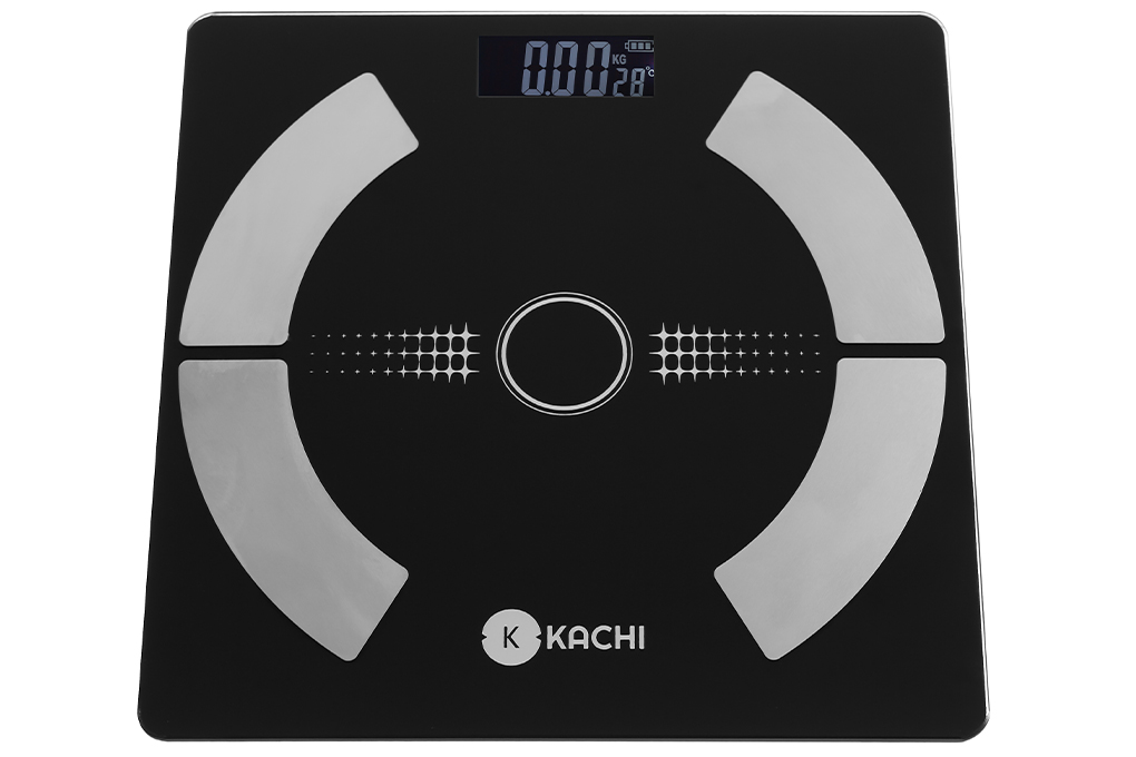 Cân sức khoẻ Kachi MK-223 Màu Đen