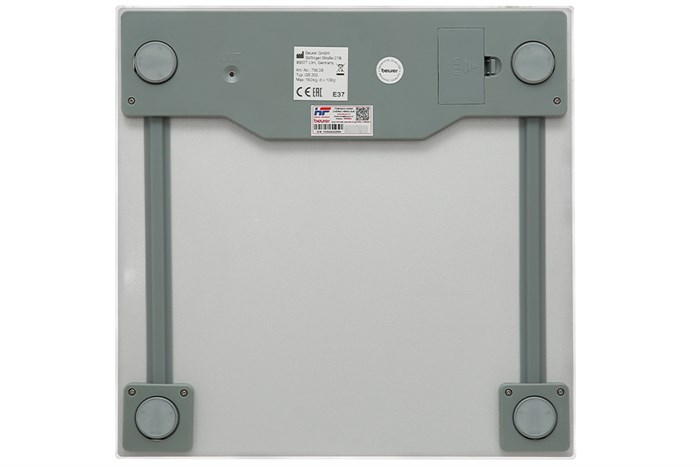 Cân điện tử Beurer GS202 Màu Xám