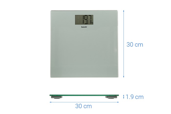 Cân điện tử Beurer GS202 Màu Xám