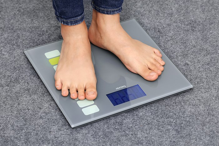 Cân điện tử mặt kính Beurer GS205 Màu Xám