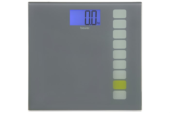 Cân điện tử mặt kính Beurer GS205 Màu Xám