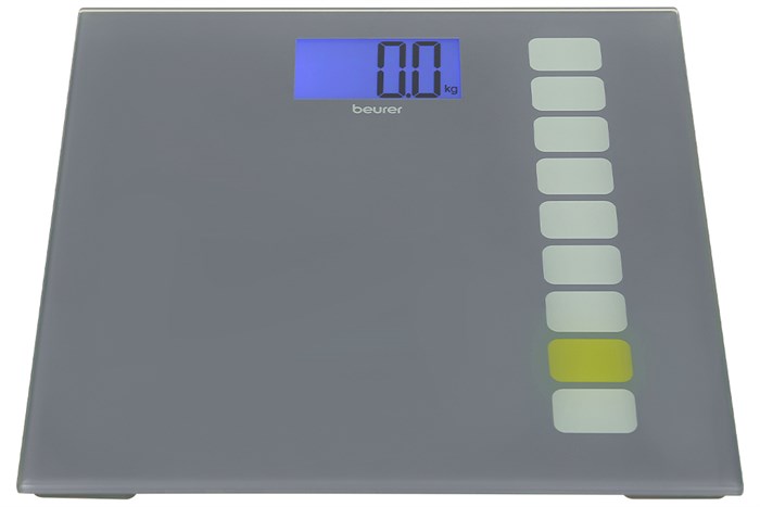 Cân điện tử mặt kính Beurer GS205 Màu Xám