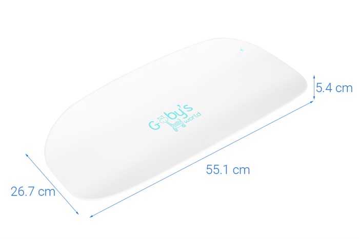 Cân trẻ em đa năng Lanaform LA090326 Màu Trắng