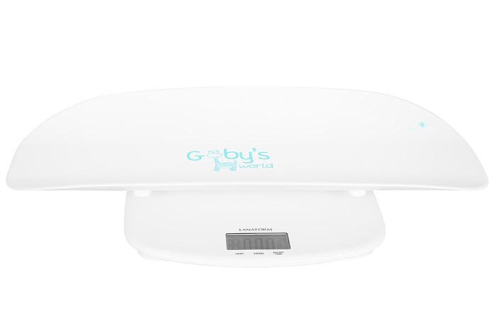 Cân trẻ em đa năng Lanaform LA090326 Màu Trắng